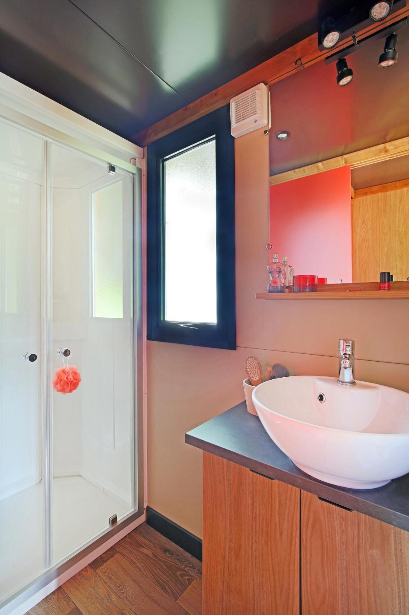Huttopia Royat Habitación foto